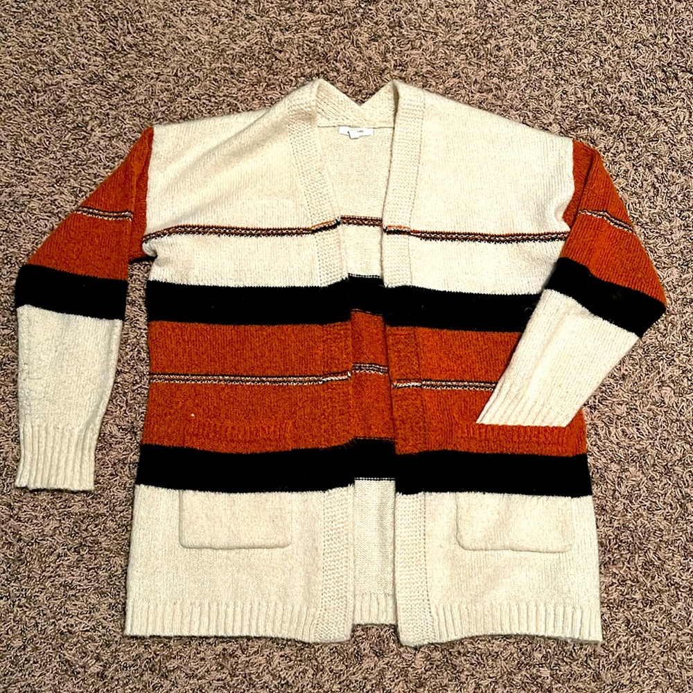 Women’s L fall cardigan